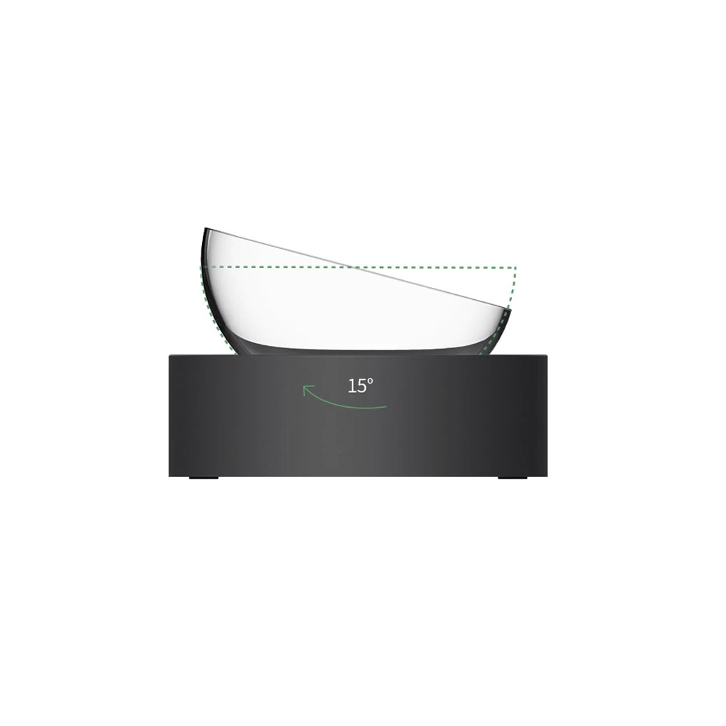 Універсальний посуд для тварин Petkit Миска PETKIT FRESH NANO-METAL Pet/Cat TWO Bowl Stand (666123) - зображення 3