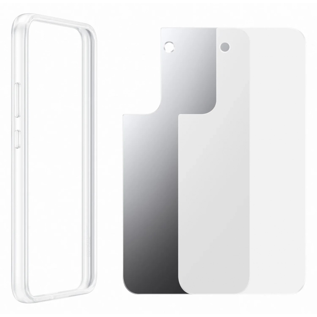 Чохол до мобільного телефона Samsung Frame Cover Galaxy S22 Plus Transparency (EF-MS906CTEGRU) - зображення 5