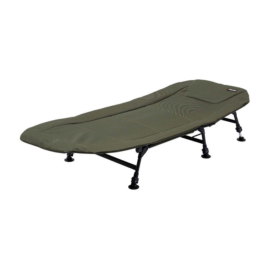 Розкладачка Prologic C-Series 6 Leg Bed 105kg Зелений (1846.19.37) - зображення 1