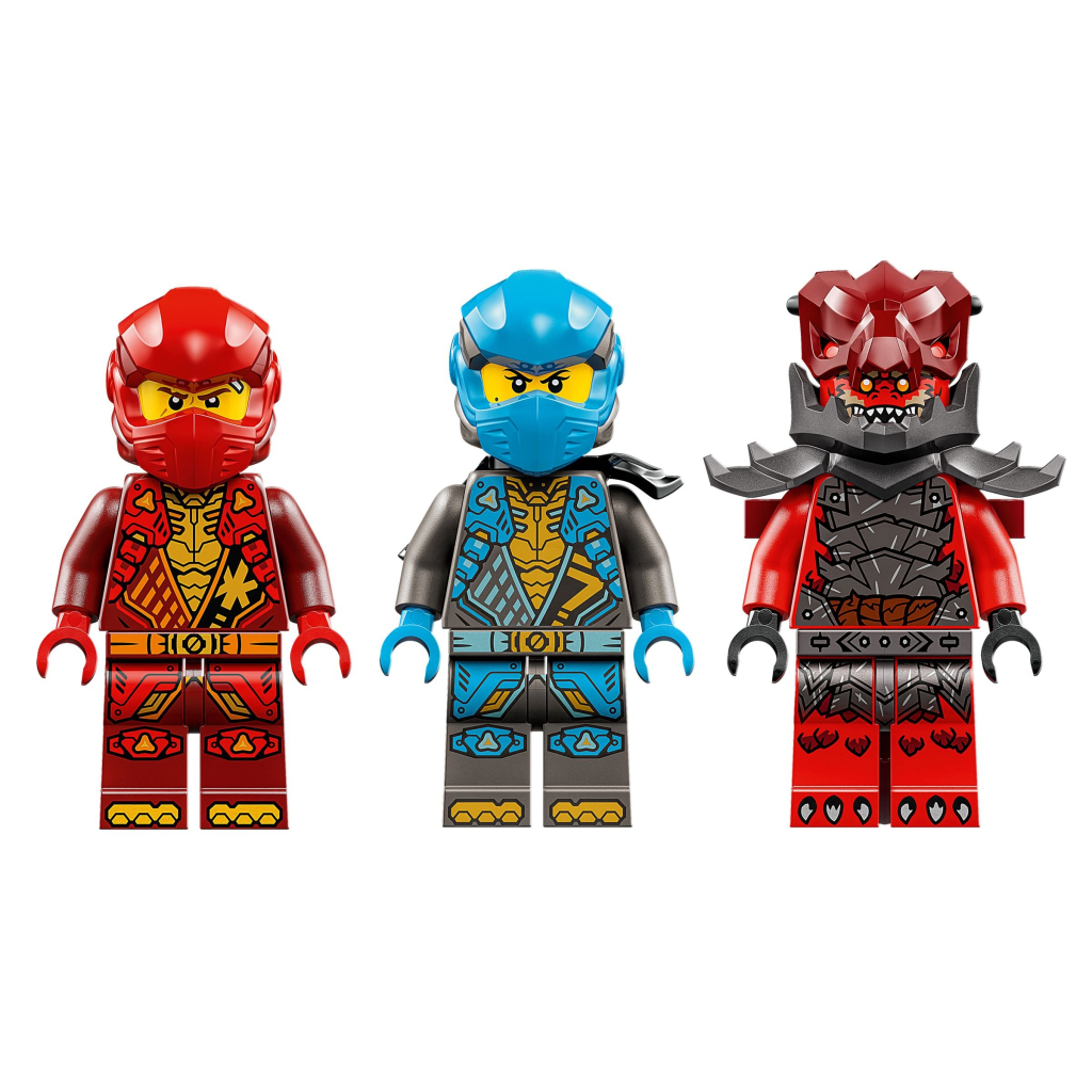 Конструктор LEGO Ninjago Штормовий робот-вершник Кая (71830) - зображення 8