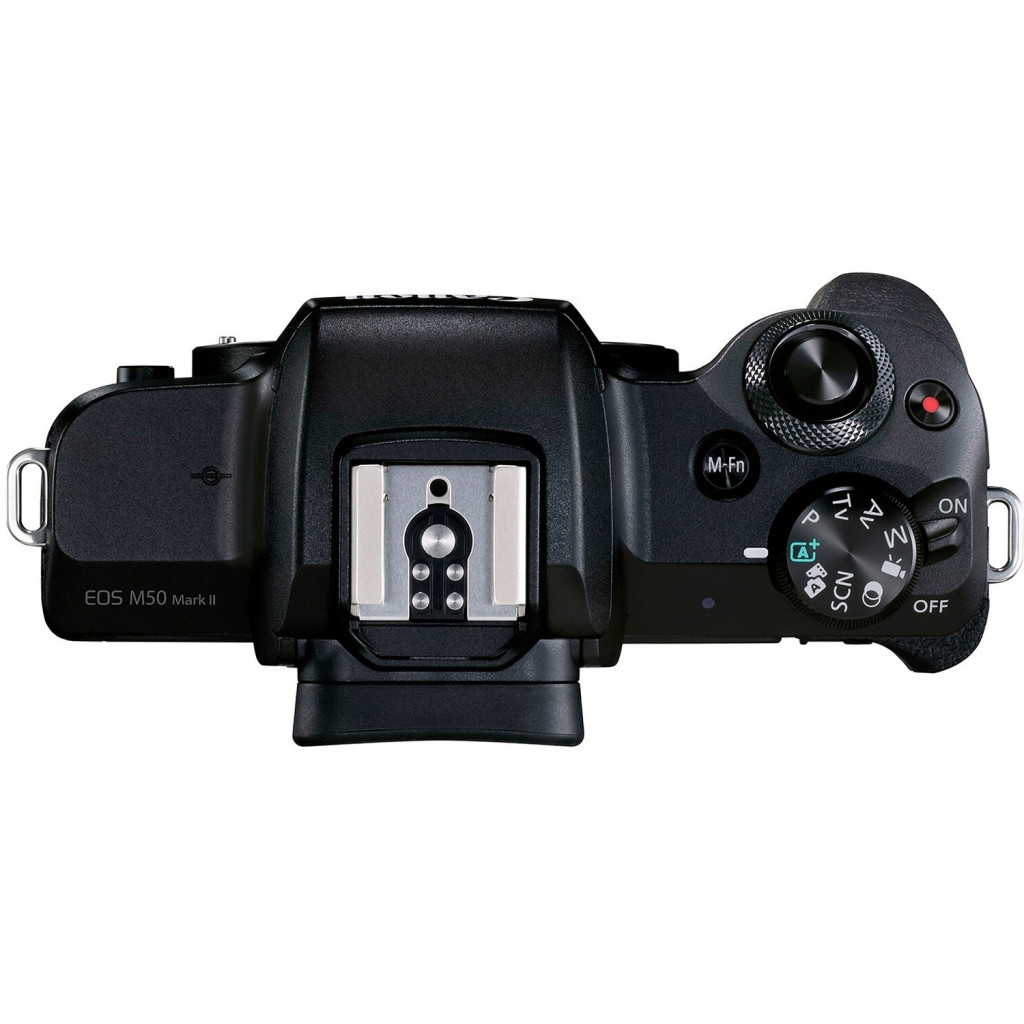 Цифровий фотоапарат Canon EOS M50 Mk2 + 18-150 IS STM Kit Black (4728C044) - зображення 6