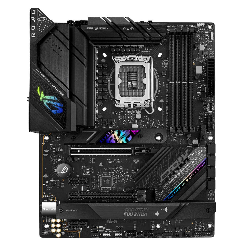 Материнська плата ASUS ROG STRIX B760-F GAMING WIFI - зображення 1