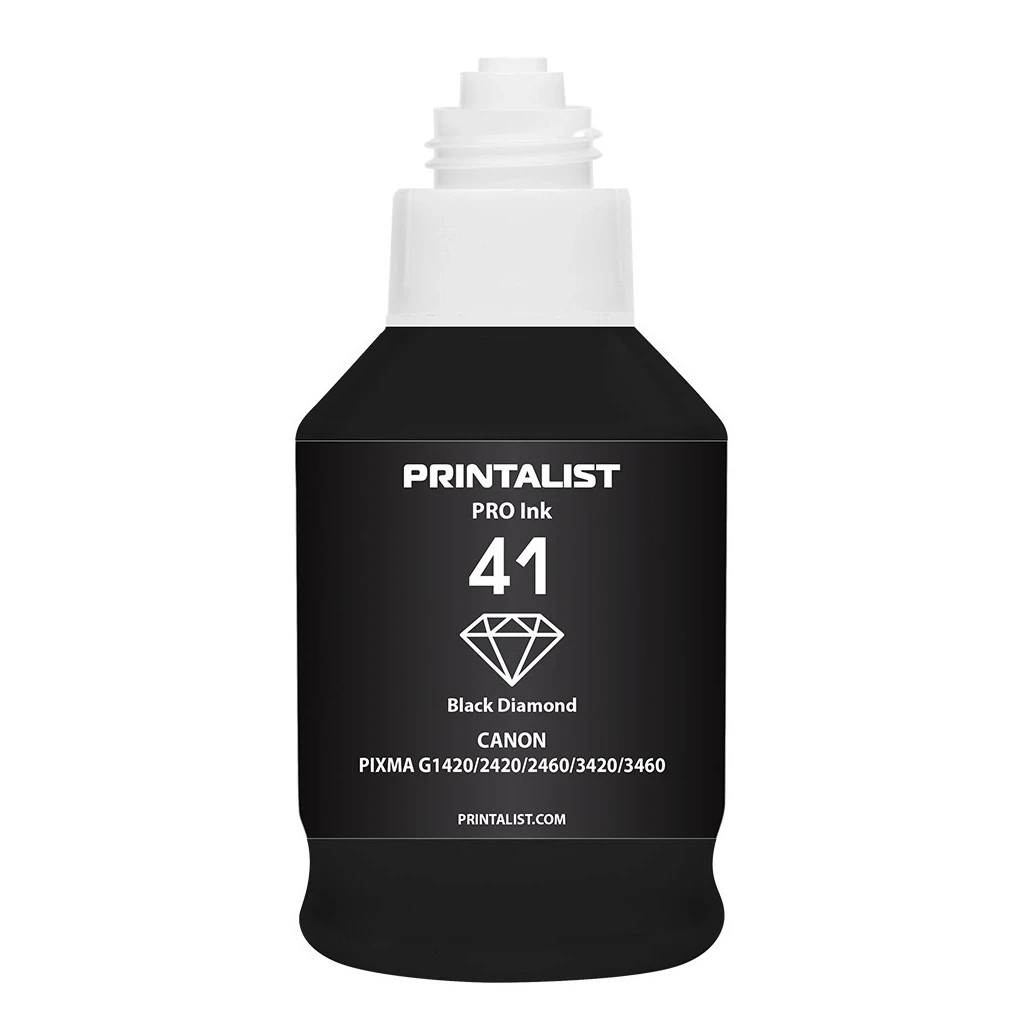 Чорнило Printalist Canon GI-41 для Pixma G2420/3420 190г Black Pigm. (PL41BP) - зображення 2