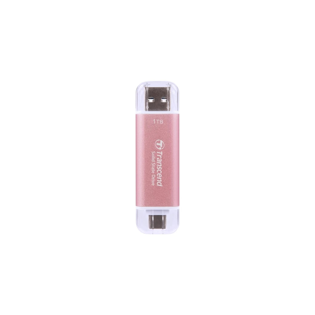 Накопичувач SSD USB 3.2 1TB Transcend (TS1TESD310P) - зображення 1