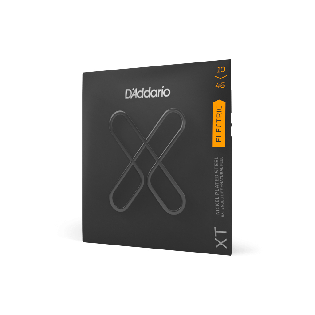 Струни для гітари D'Addario XT Electric Nickel Plated Steel Regular Light (10-46) (XTE1046) - зображення 2