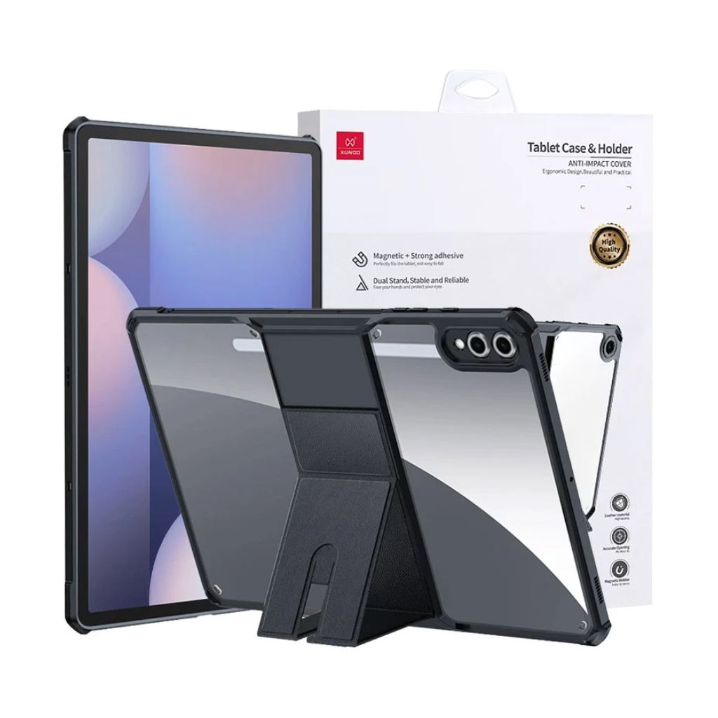 Чохол до планшета Xundd Stand Samsung Galaxy Tab S10 Plus (SM-X820/SM-X826)/S9 Plus (SM-X810/SM-X816) 12.4" Black (713246) - зображення 2