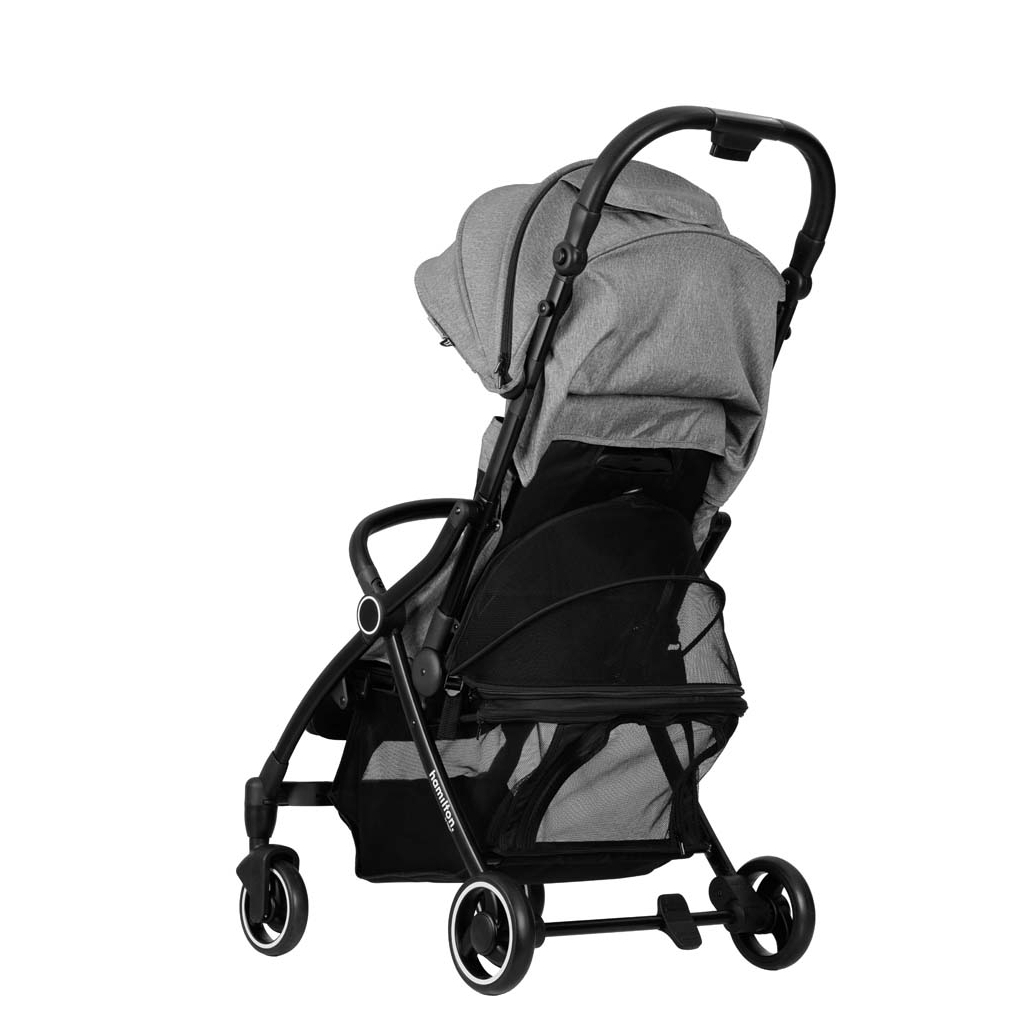 Коляска Hamilton by Yoop XL Light Grey (65481) - изображение 6