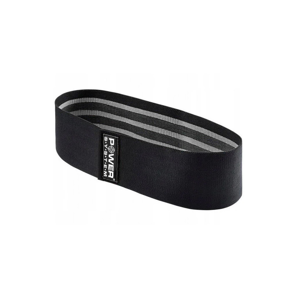 Еспандер Power System PS-4093 Booty Band LVL 3 Black/Grey (4093GR-0) - зображення 1