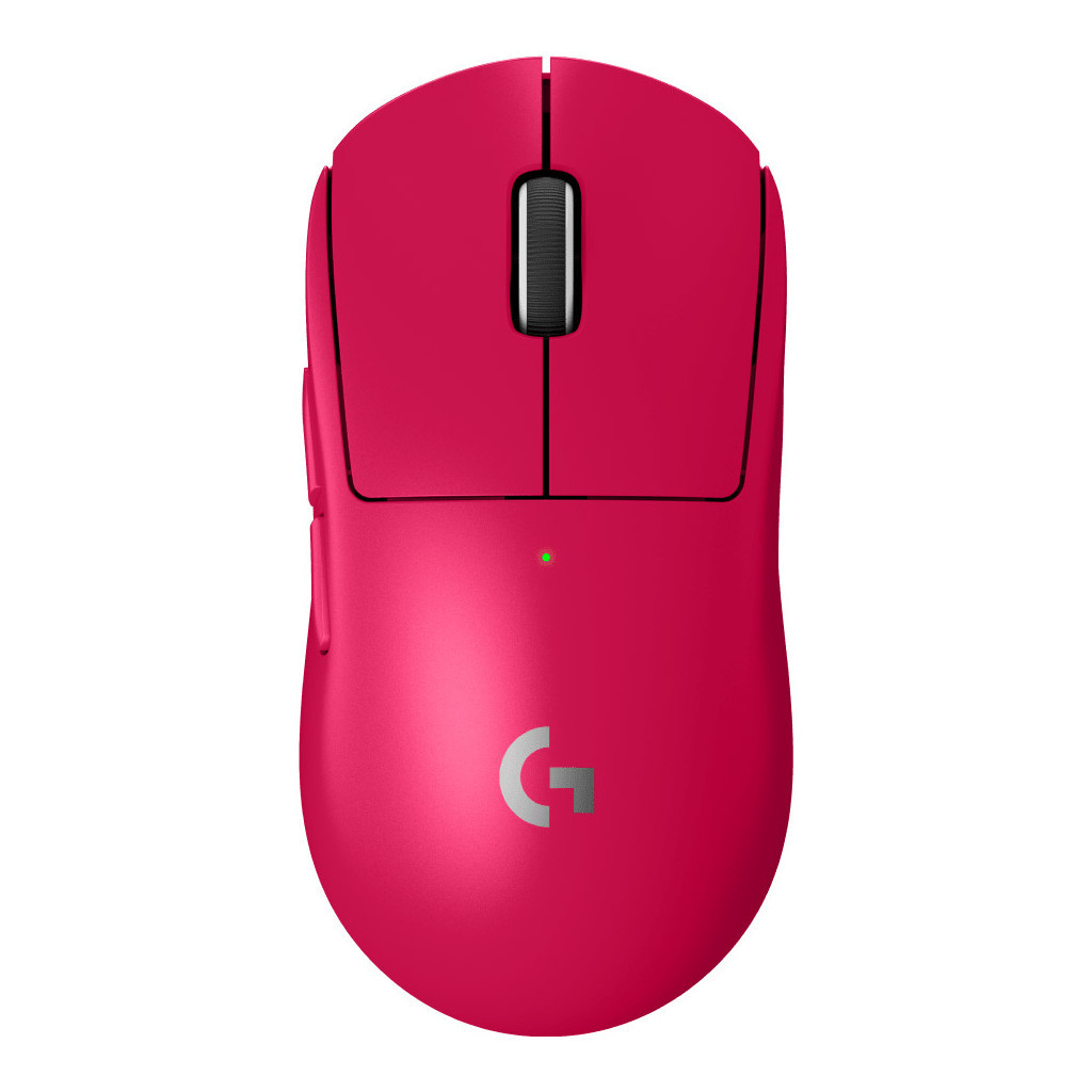 Мишка Logitech G Pro X Superlight 2 Lightspeed Wireless Magenta (910-006797) - зображення 2