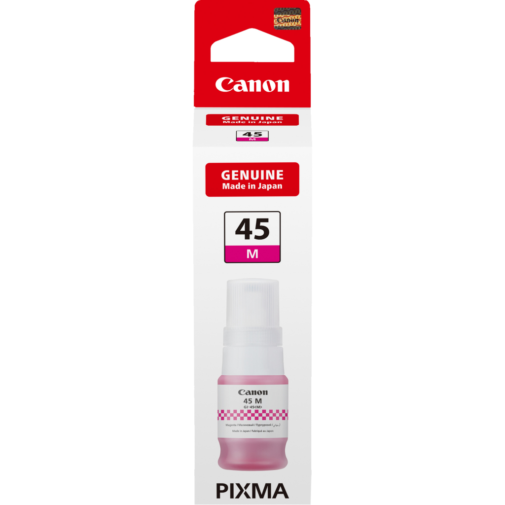 Контейнер з чорнилом Canon GI-45 Magenta (6286C001) - зображення 1