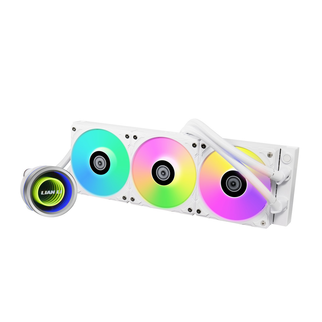 Система рідинного охолодження Lian Li Galahad II Trinity 360 White (G89.GA2T36W.00) - зображення 3