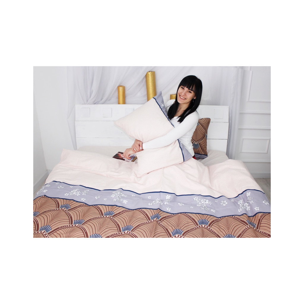 Постільна білизна MirSon Сатин 22-1319 Inspiration King Size (2200005126554) - зображення 6