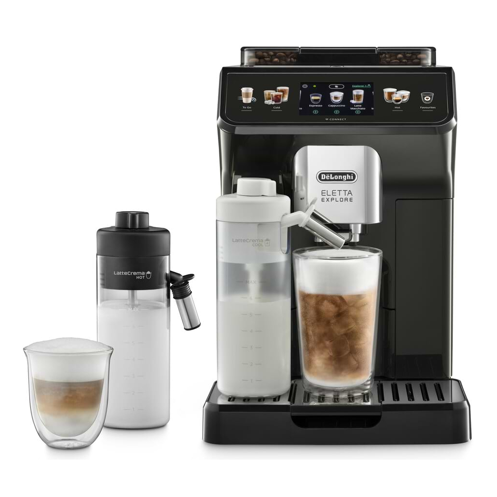 Кавомашина DeLonghi ECAM 450.65.G - зображення 10