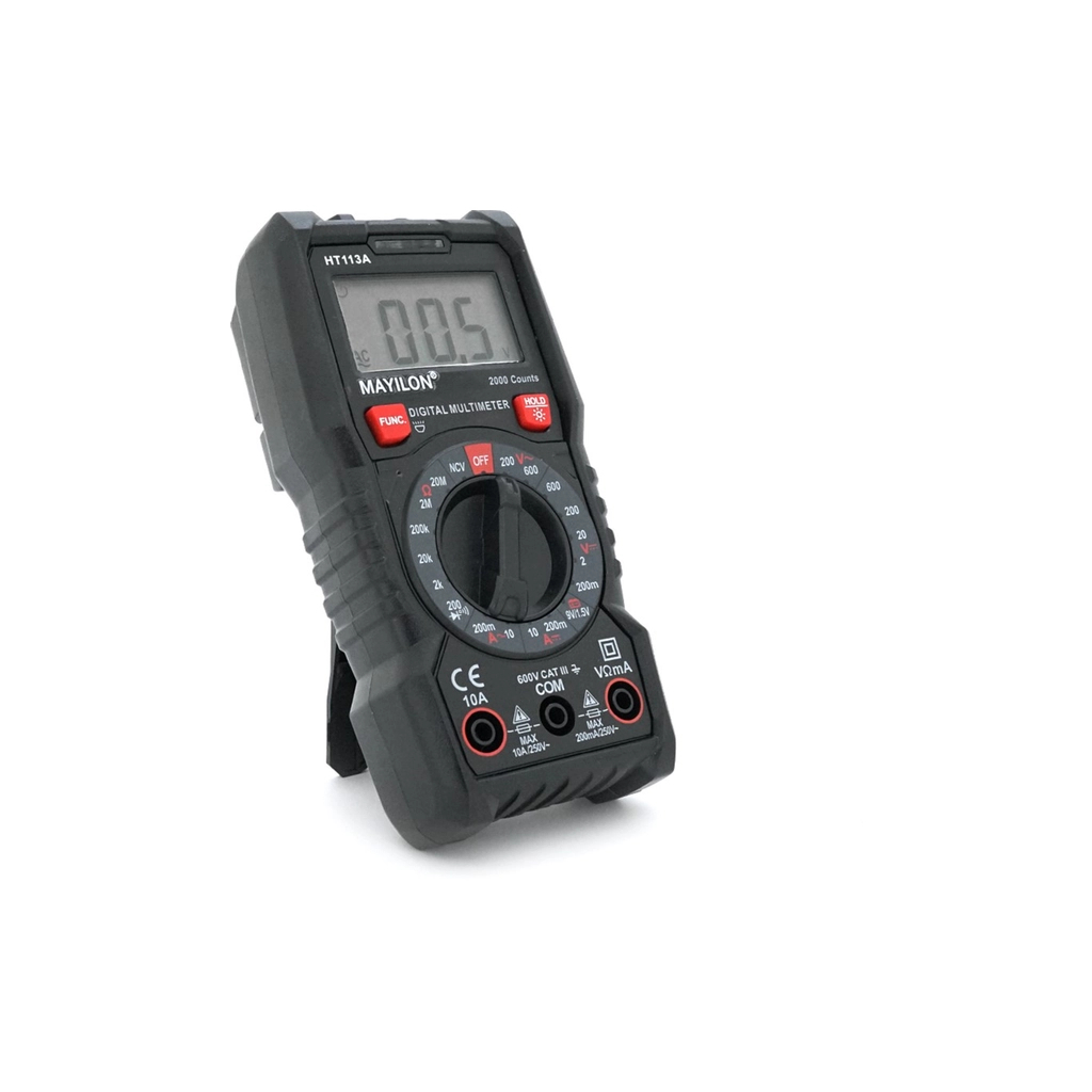 Цифровий мультиметр Mayilon HT-113A, V, A, R (HT-113A) - зображення 2