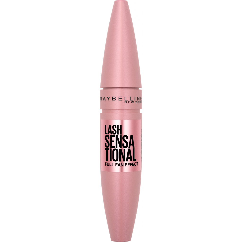 Туш для вій Maybelline New York Lash Sensational Чорна 9.5 мл (3600531143572) - изображение 1