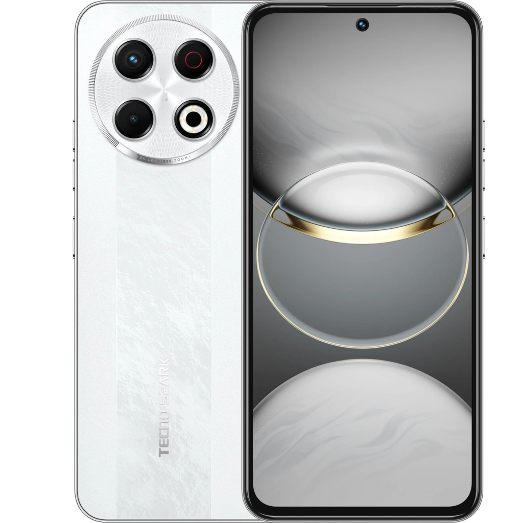 Мобільний телефон Tecno Spark 30 PRO 8/256Gb Arctic Glow (4894947047466) - зображення 1