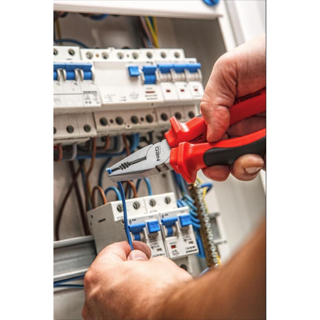 Плоскогубці Neo Tools електрика до 1000V (01-060) - зображення 2