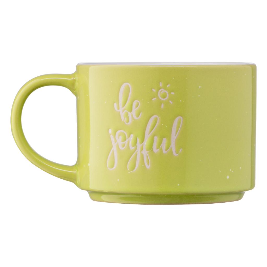 Чашка Ardesto Be joyful 330 мл Yellow (AR3472Y) - зображення 5