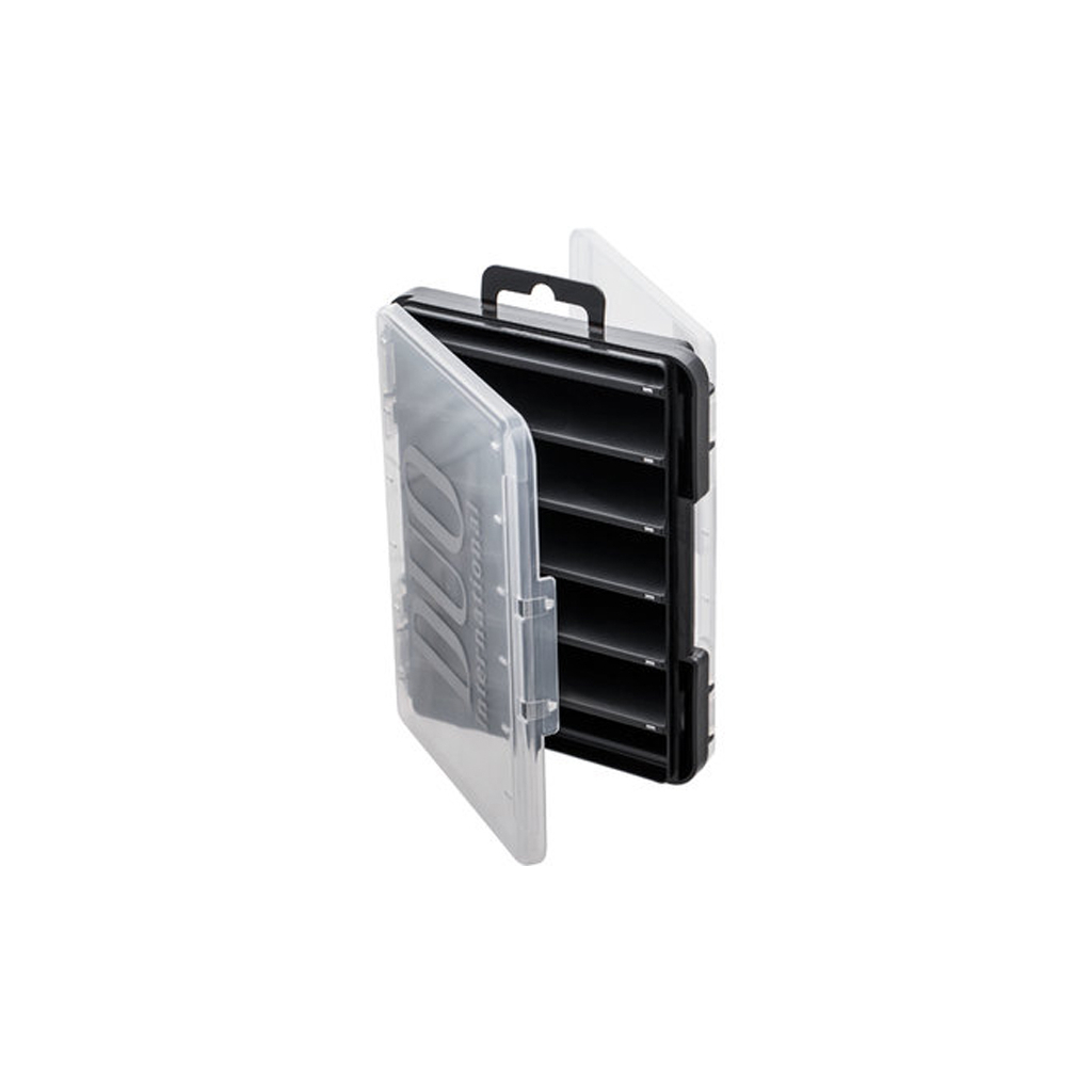 Коробка рибалки DUO Reversible Lure Case D86 Pearl Black/Clear (34.28.09) - изображение 2