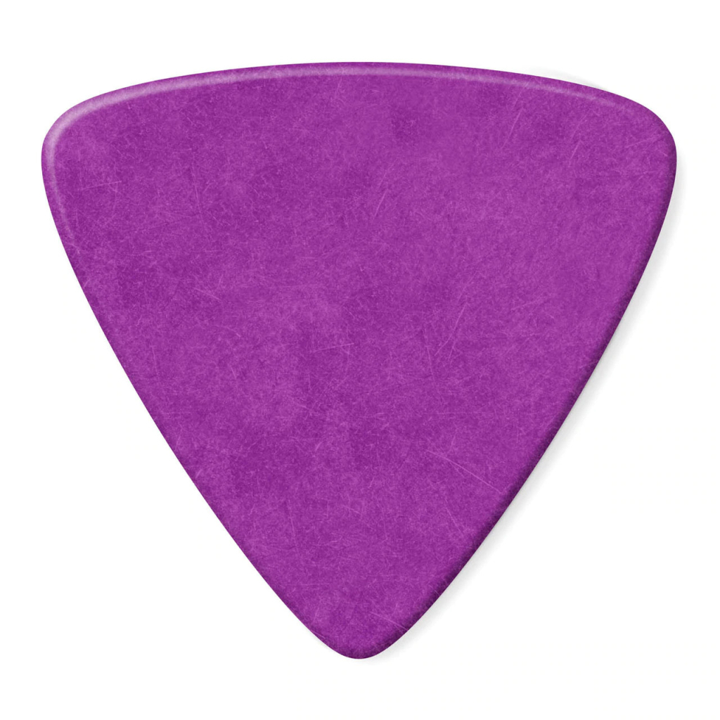 Медіатор Jim Dunlop Tortex Triangle Pick 1.14mm 6 шт. (431P1.14) - изображение 4