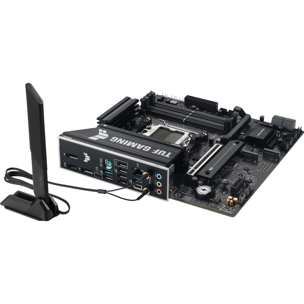 Материнська плата ASUS TUF GAMING B850M-E WIFI - изображение 6