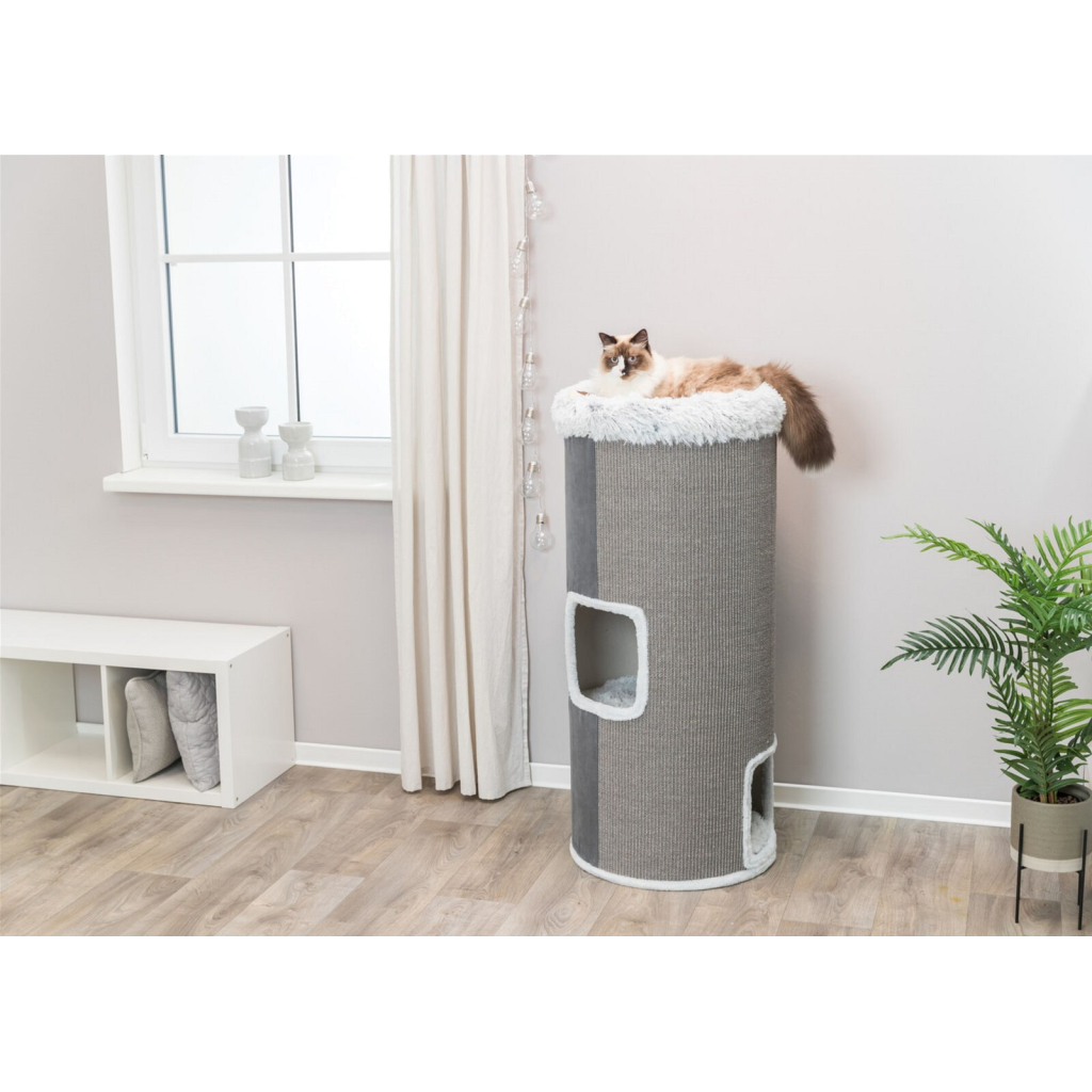 Дряпка (кігтеточка) для котів Trixie Harvey 50х118 см сіра (4011905447087) - зображення 6