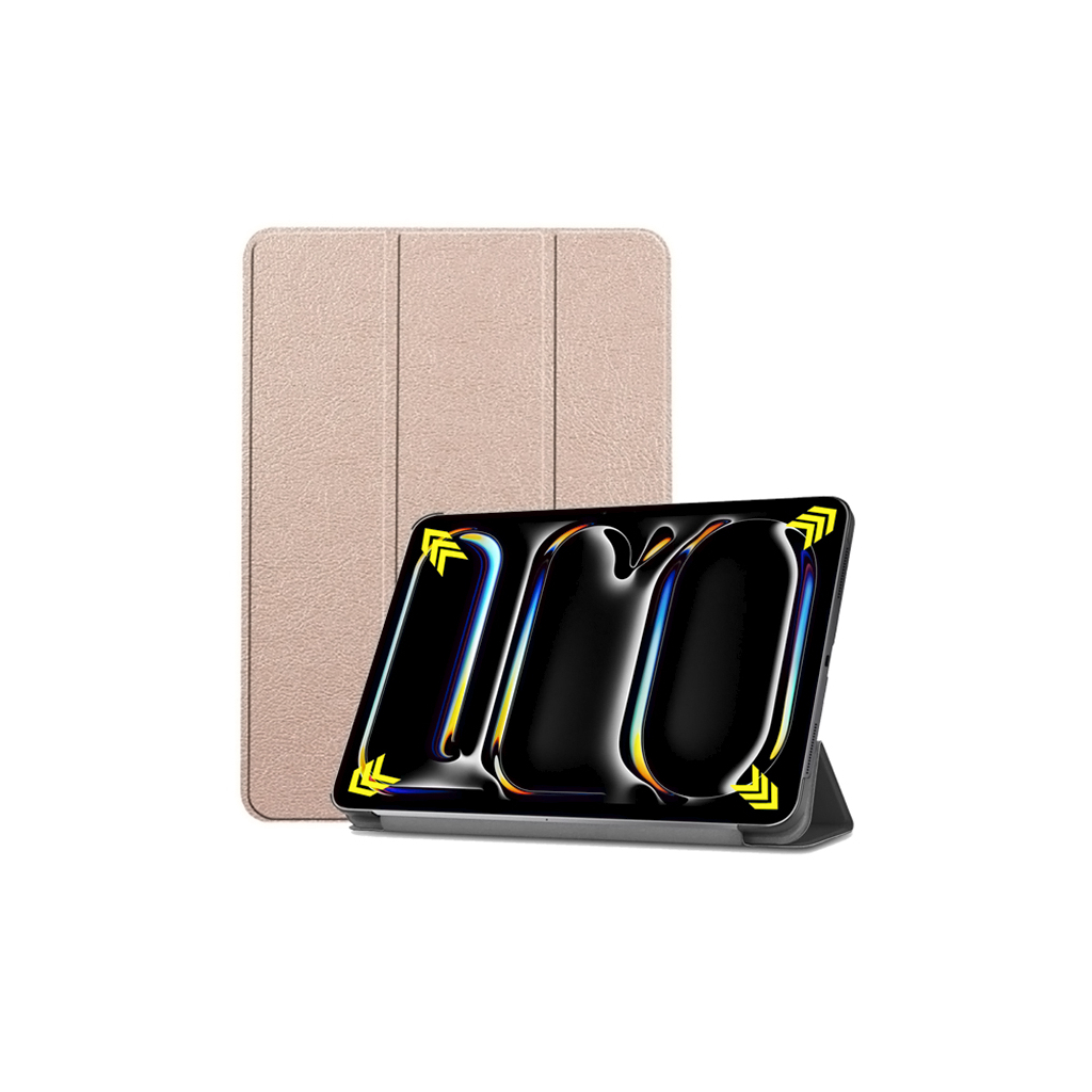 Чохол до планшета BeCover Smart Case Apple iPad Pro 11" M4 2024 Pink (711626) - зображення 2