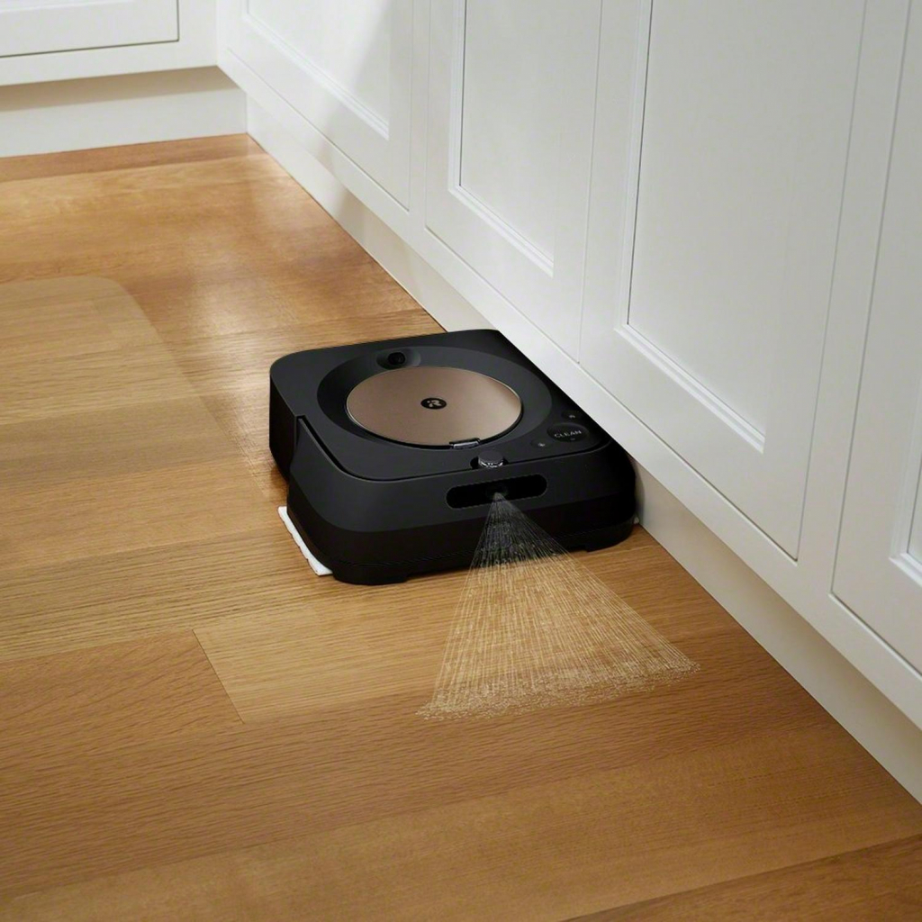 Пилосос iRobot Braava M6 Black (m613240) - зображення 3