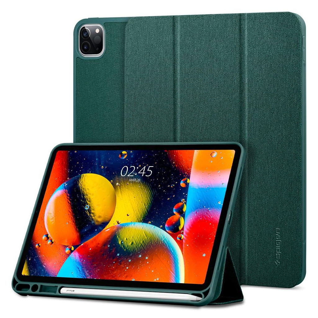 Чохол до планшета Spigen Apple iPad Pro 11"(2022/2021/2020/2018) Urban Fit, Military Green (ACS01056) - зображення 2