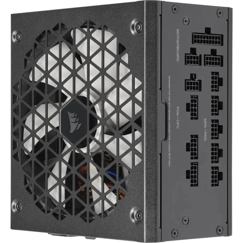 Блок живлення Corsair 850W RM850x Shift PCIE5 (CP-9020252-EU) - зображення 2