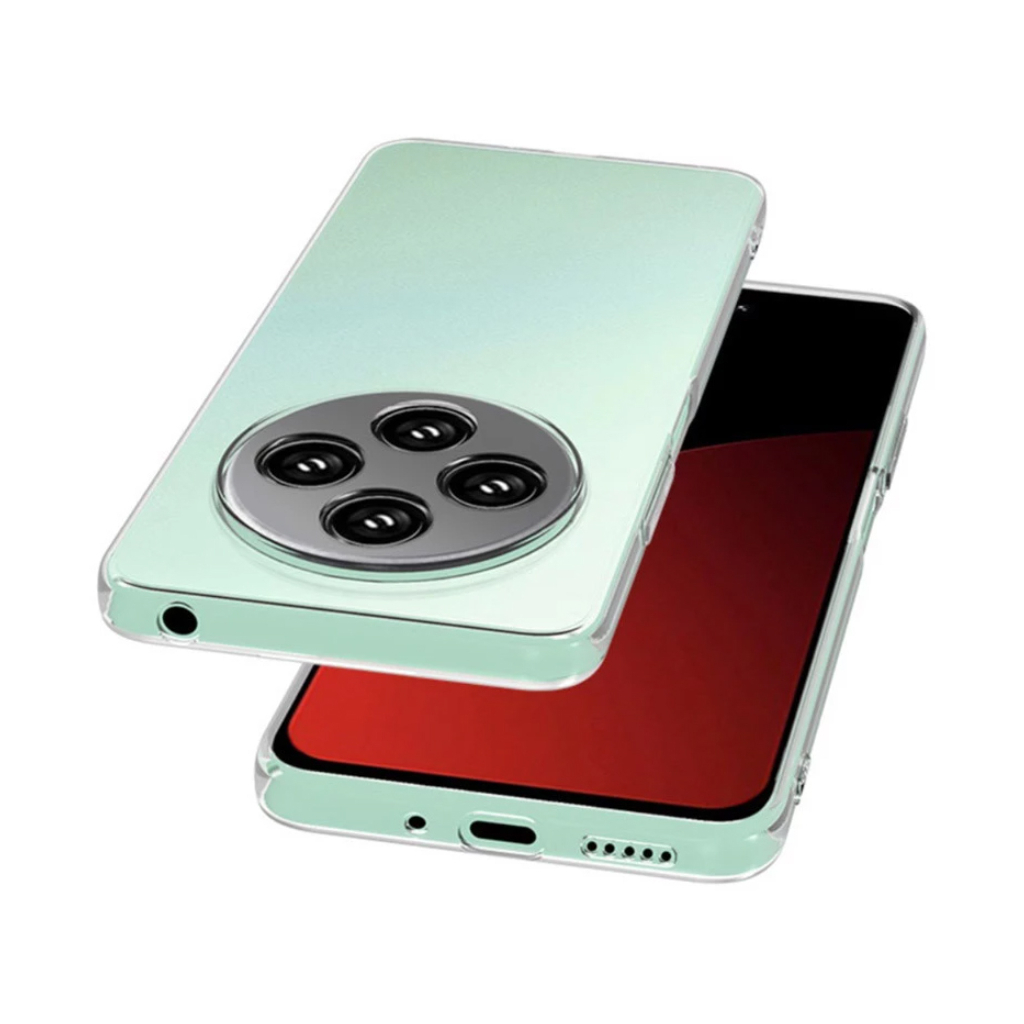 Чохол до мобільного телефона BeCover Xiaomi Redmi 14C 4G Transparancy (712226) - зображення 3