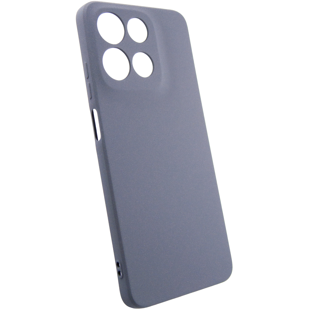 Чохол до мобільного телефона Dengos Carbon Motorola G15/G15 Power (Grey) (DG-TPU-CRBN-229) - зображення 2