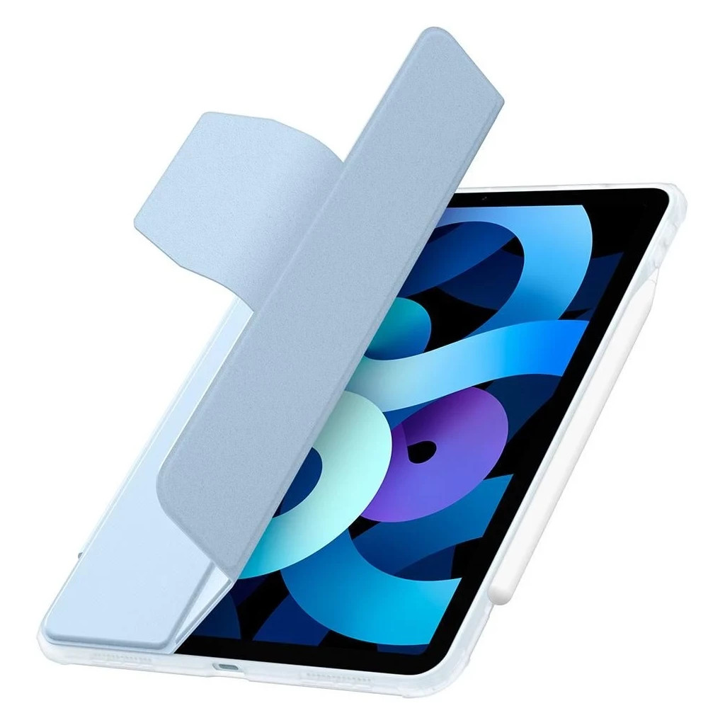 Чохол до планшета Spigen Apple iPad Air 10.9" (2022 / 2020) Ultra Hybrid Pro, Sky Blue (ACS02698) - зображення 8