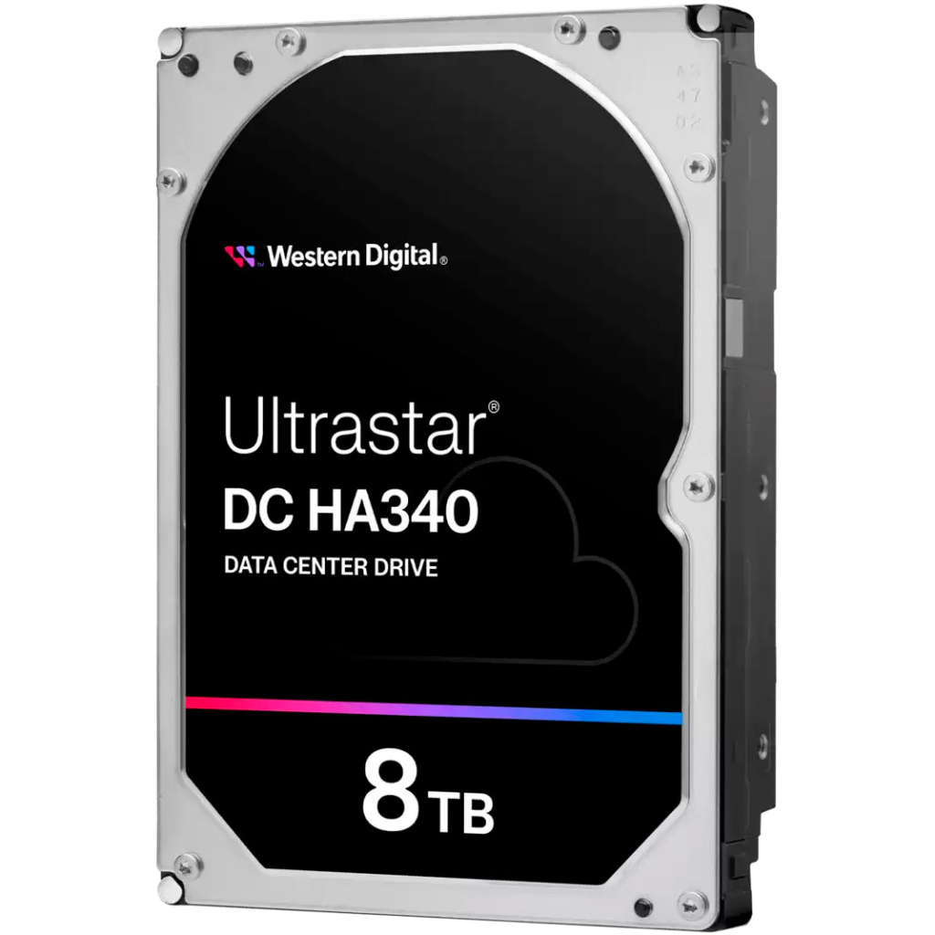 Жорсткий диск 3.5" 8TB WDC Hitachi HGST (WUS721208BLE6L4) - зображення 1