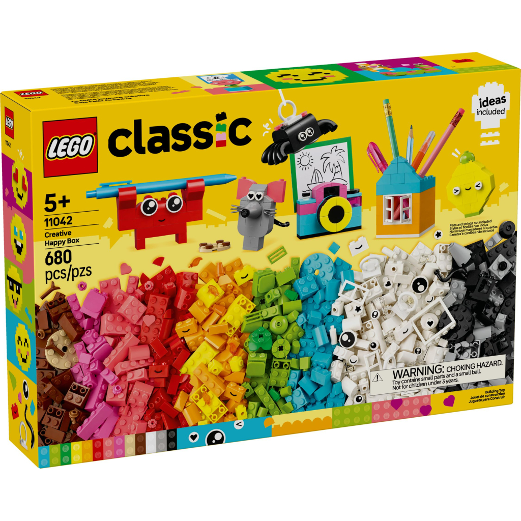 Конструктор LEGO Classic Щасливий творчий набір (11042) - зображення 1