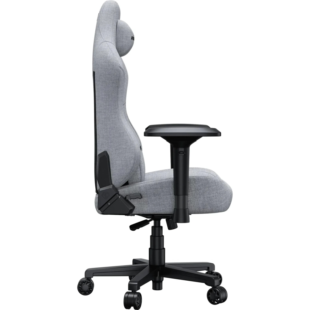 Крісло ігрове Anda Seat Phantom 3 Pro Fabric Size L Grey (AD18YC-06-G-F) - зображення 4