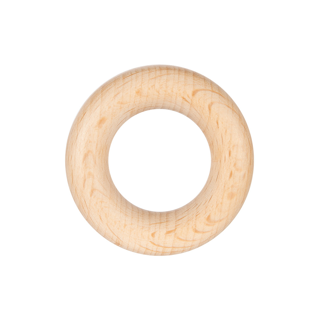 Прорізувач Canpol babies дерев'яно-силіконова Кермо (80/305) - изображение 2