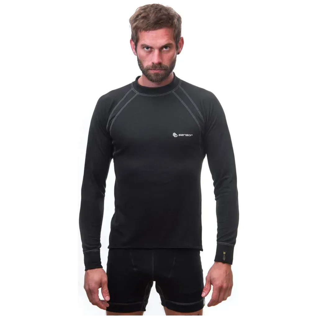 Термокофта Sensor Double Face LS 24000003 чорна XL (SM11DF-black-XL) - зображення 3