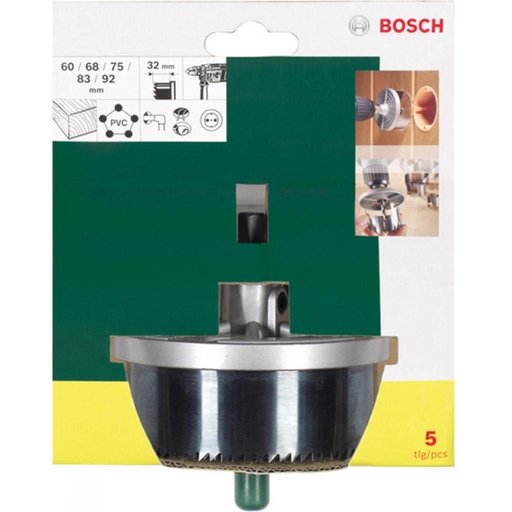 Коронка Bosch пиляльних вінців 5 шт (2.607.019.451) - зображення 3