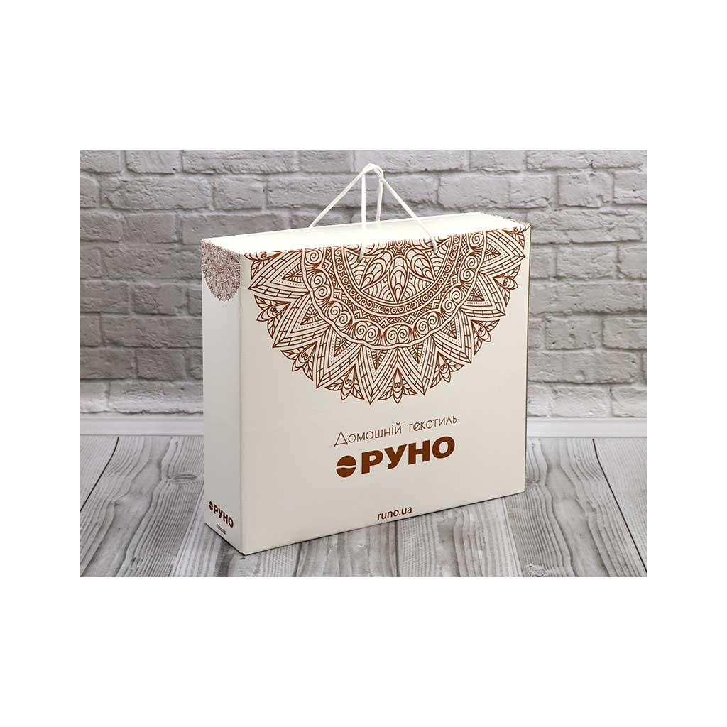 Покривало Руно двостороннє декоративне Velour Rose 220х240 см (330.55_Rose) - зображення 10