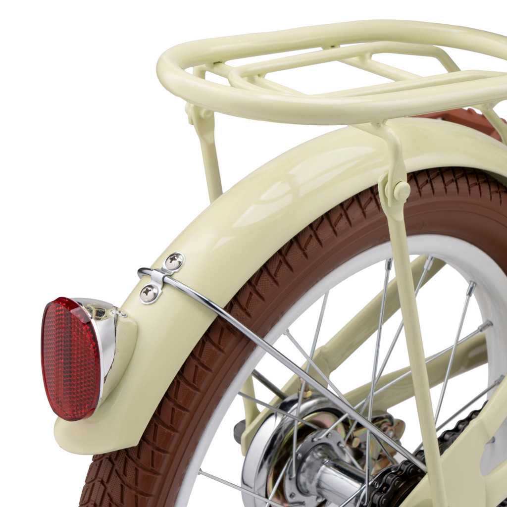 Дитячий велосипед Miqilong LS 16" бежевий (RBB-LS16-BEIGE) - зображення 11