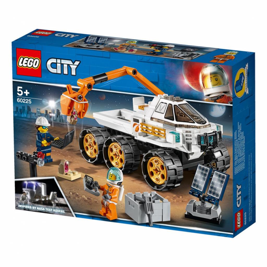 Конструктор LEGO City Тест-драйв всюдихода 202 деталі (60225) - зображення 1