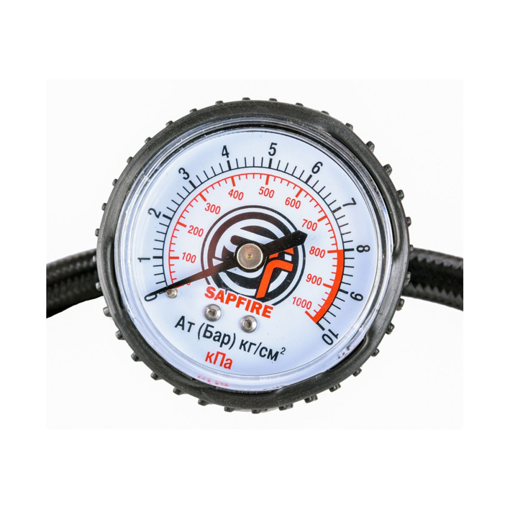 Автомобільний компресор SAPFIRE AirPro 75 л/хв (400045) - зображення 11