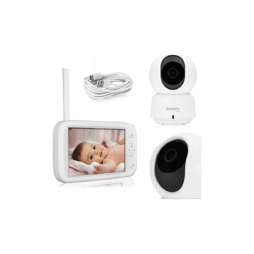 Відеоняня Lionelo BabyLine 9.1 (LOC-BABYLINE 9.1) - зображення 4