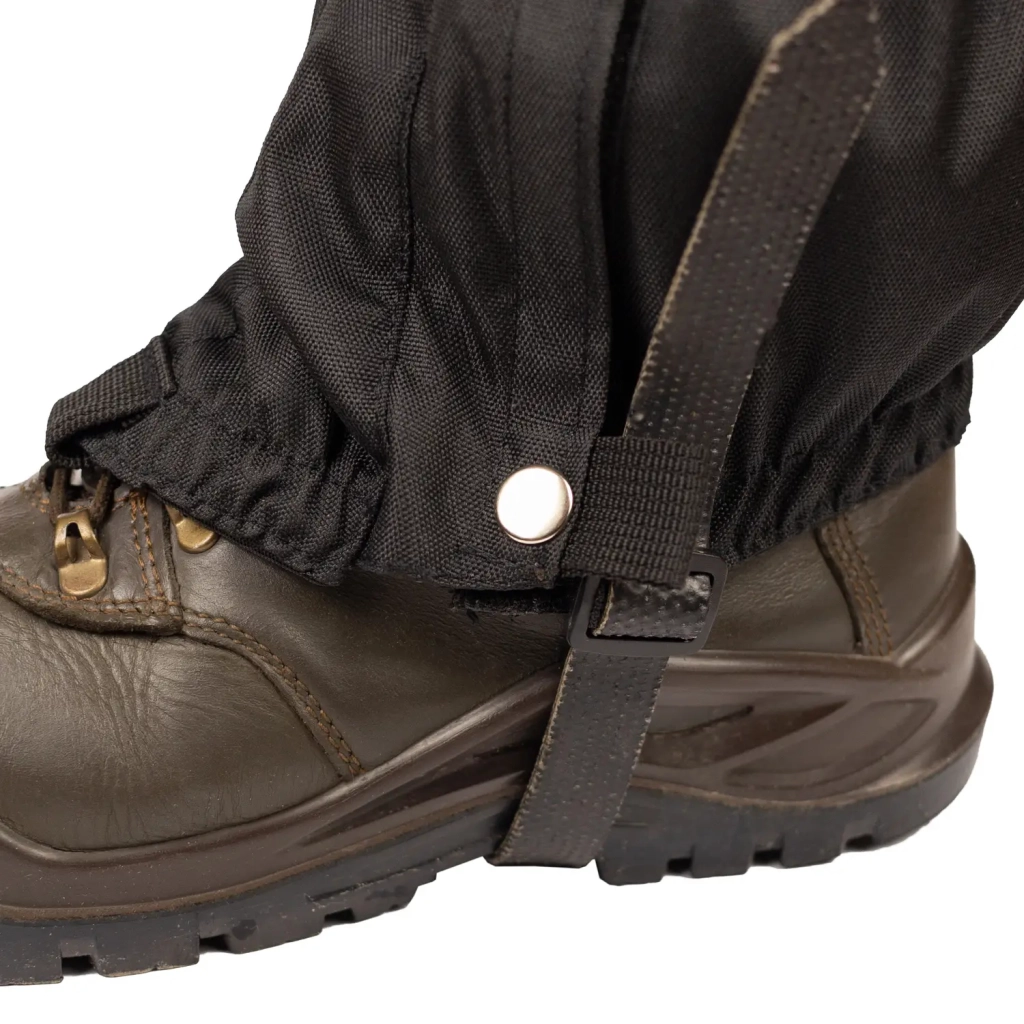 Бахіли туристичні Tramp Gaiter S-M black (UTRCA-001-black-S/M) - изображение 5