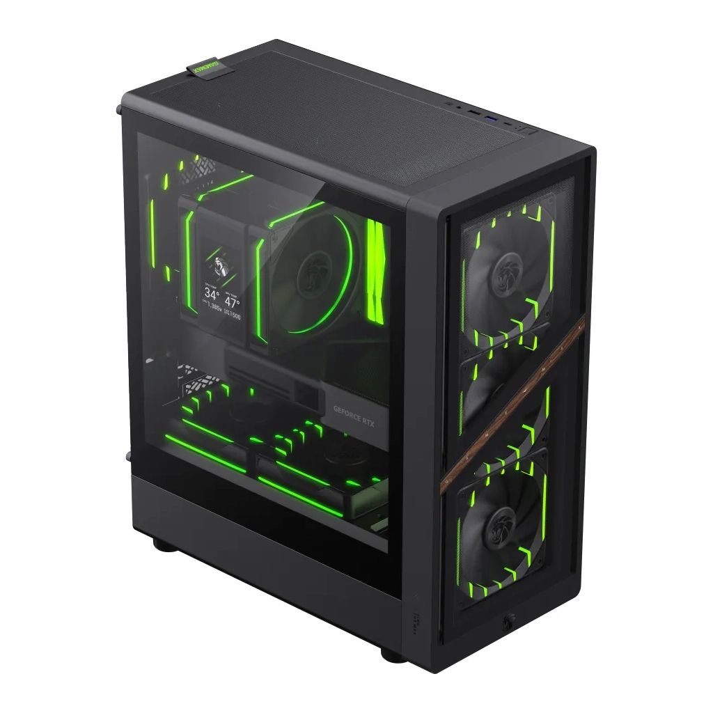 Корпус для ПК Gamemax AERIS 330 GB - зображення 6