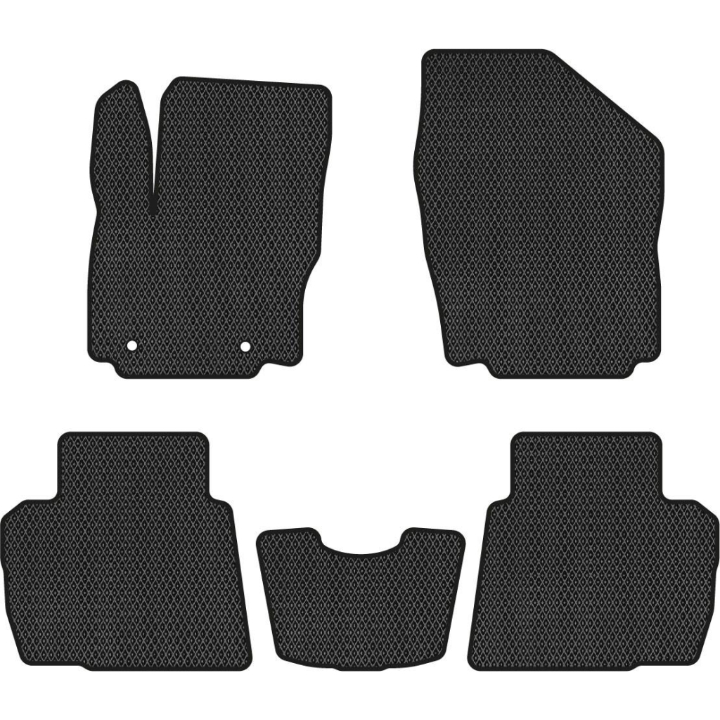 Килимок в салон EVAtech Ford Mondeo (BA7) Restyling 2010-2014 4 покол (FD32512CV5TL2RBB) - зображення 1