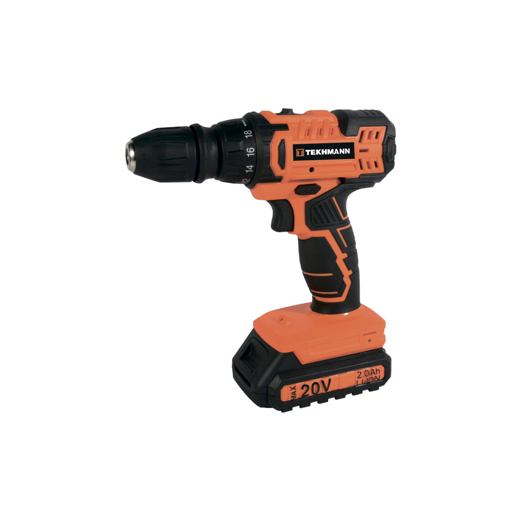 Шуруповерт Tekhmann TCD-18 S2 BS Kit (850978) - зображення 1