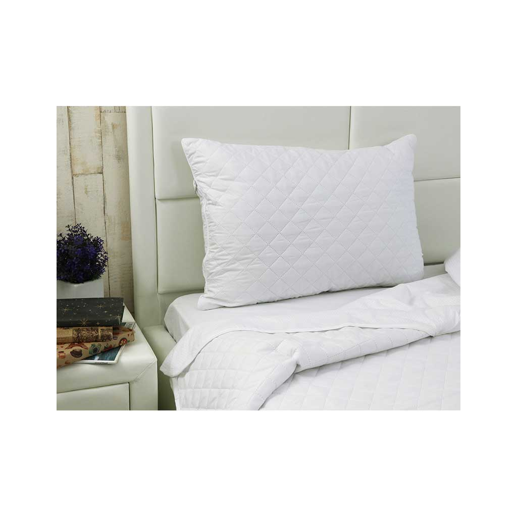 Подушка Руно Силиконовая на молнии Ромб 50х70 см (310.52УМ_ромб) - зображення 5