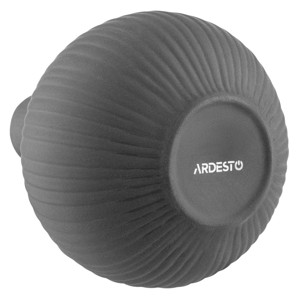 Ваза Ardesto Lucca, 11.5х13.5см, порцеляна, сірий (AR38001B) - зображення 5